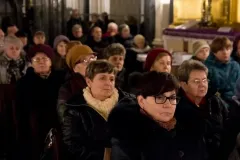 Czuwanie Wspólnot Margaretkowych ze św. Gabrielem Possenti w Imbramowicach 16.02.2018