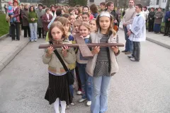 Droga Krzyżowa - 2007 ulicami Koszyc