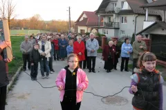Droga Krzyżowa po naszym Osiedlu