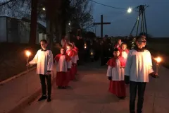 Droga Krzyżowa ulicami Koszyc 23.03.2018