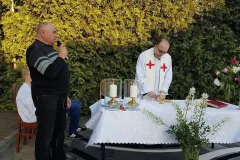 Modlitwa o urodzaje z mieszkańcami Koszyc 19.05.2018