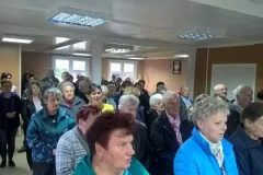 Modlitwa o urodzaje z mieszkańcami Sokołowic 16.05.2018