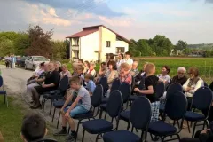 Modlitwa o urodzaje z mieszkańcami Włostowic 23.05.2018