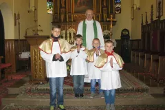 Nowi ministranci - 15.11.2015