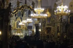 Parafialny wyjazd do Bochni na wieczorne nabożeństwo do św. Charbela 16.11.2018