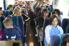 Pielgrzymka dzieci komunijnych