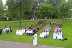 Pielgrzymka Dzieci Pierwszokomunijnych do Leśniowa i Jasną Górę 31.05.2017