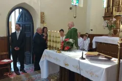 Pożegnanie ks. Adama Pawlika