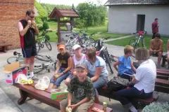 Rajd rowerowy szlakiem Błogosławionej Karoliny Kózkówny