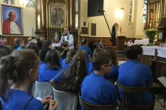 Schola z Małogoszcza 18.09.2016