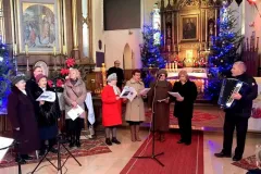 Wspólne śpiewanie kolęd – Koszyckie Nutki i Schola MAGDALA 29.01.2018