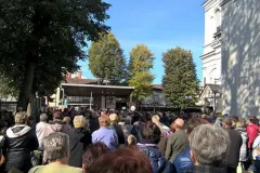 X Pielgrzymka Róż Żywego Różańca do Sanktuarium Matki Bożej Opiekunki Rodzin we Włoszczowie 06.10.2018